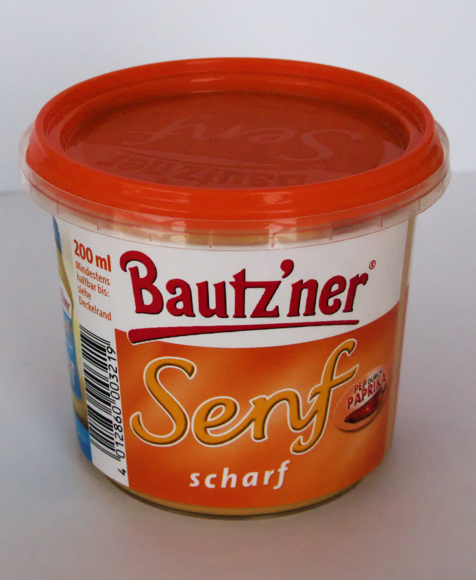 Senf scharf - Produkt