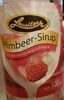 Himbeer-Sirup - Produkt