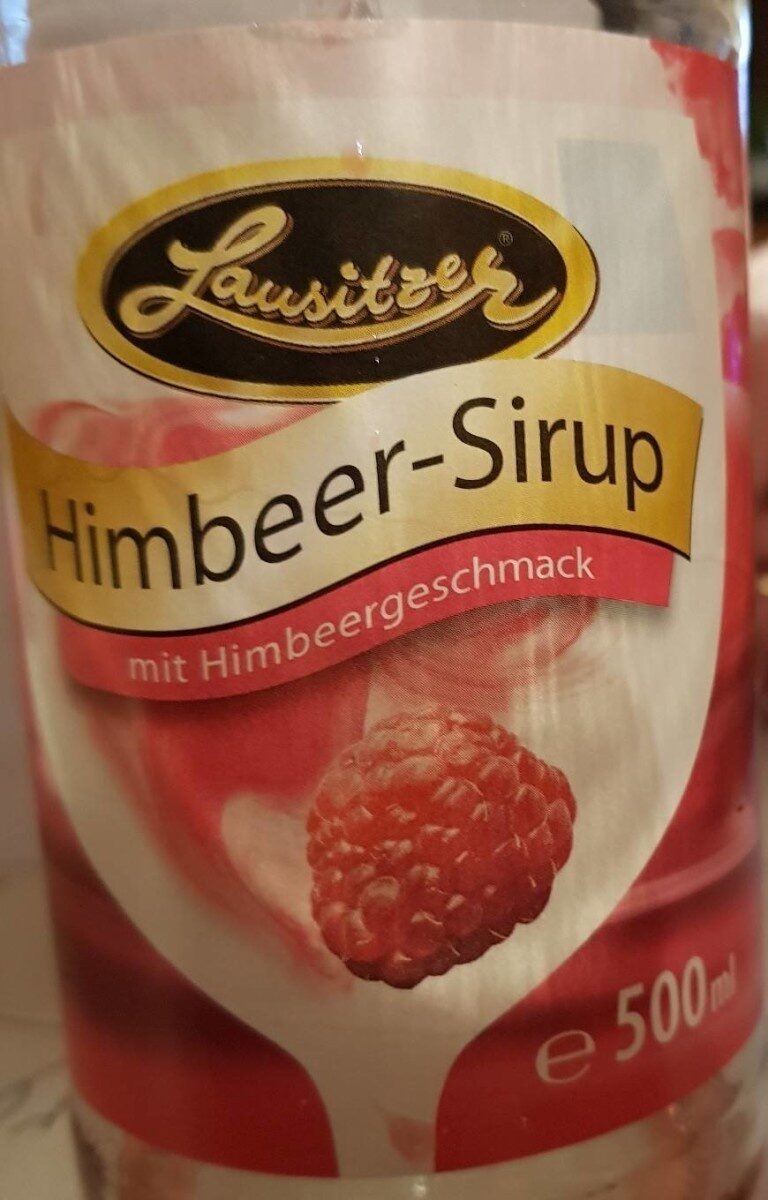 Himbeer-Sirup - Produkt - de