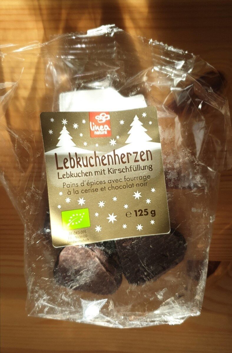 Lebkuchenherzen - Produit - de