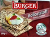 Burger Ballaststoff - Produkt