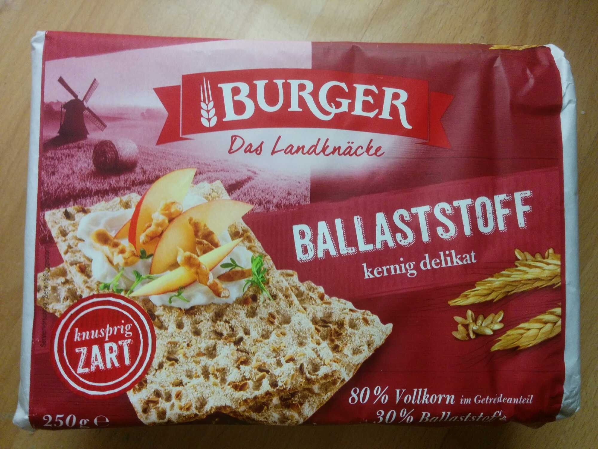 Burger Ballaststoff - Product