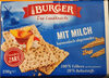 Burger Knäckebrot mit Milch - Product