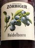 Original Zörbiger Heidelbeere - Product