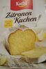Kathi Zitronenkuchen Backmischung - Product