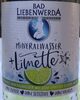 Mineralwasser + Limette - Producto