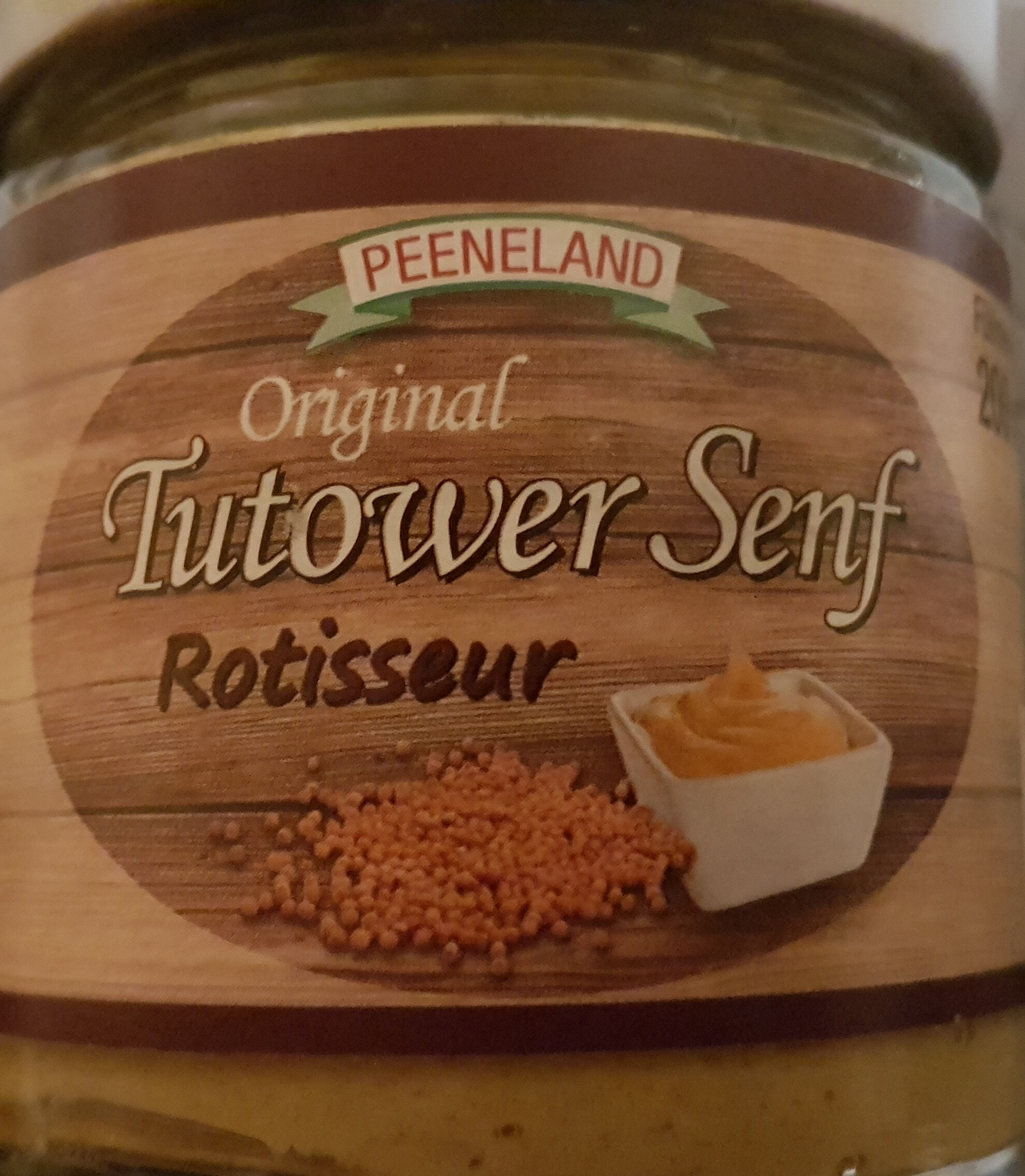 Tutower Senf Rotisseur - Produit