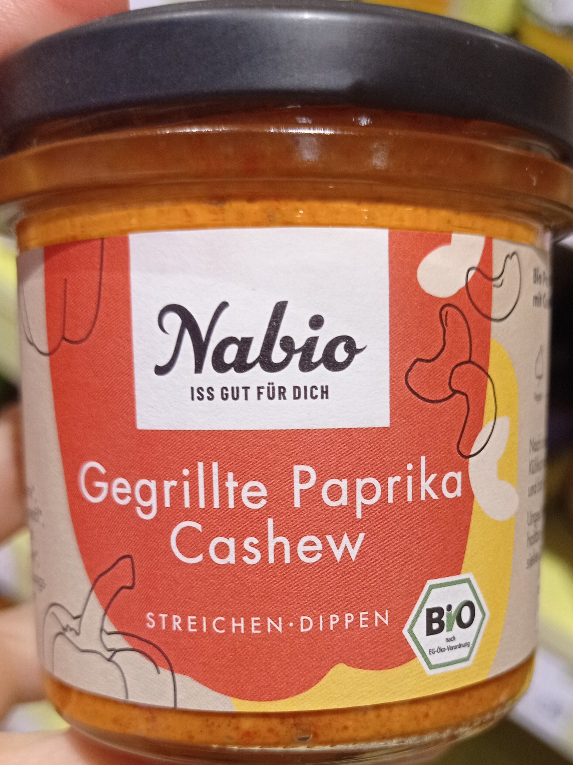 Gegrillt Paprika Cashew - Produkt