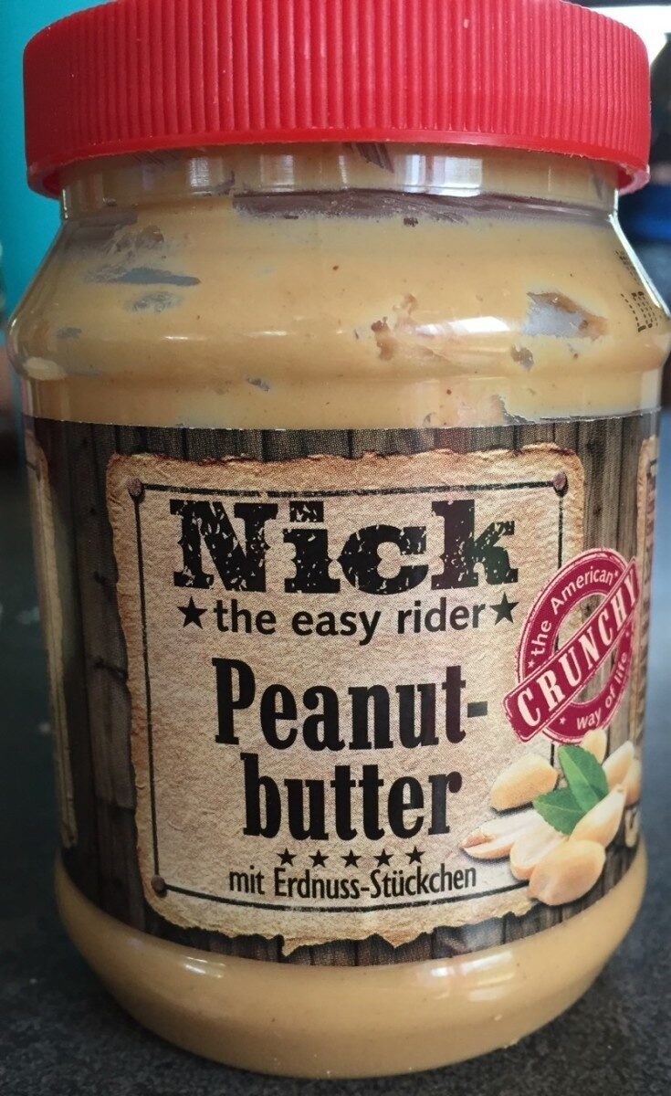 Peanut-butter - Produkt