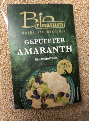 Gepuffter Amaranth - Product - de