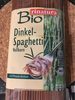Bio Dinkelspaghetti, Vollkorn - Product