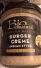 Burger Creme Indian Style Zucchini & Curry - Product