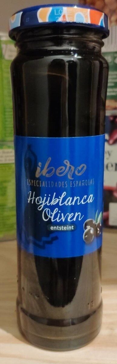 Hojiblanca Oliven entsteint - Produkt