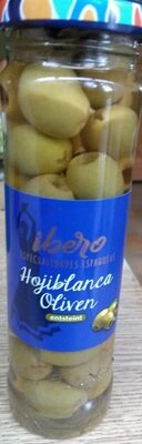 Calories in Ibero Hojiblanca Oliven