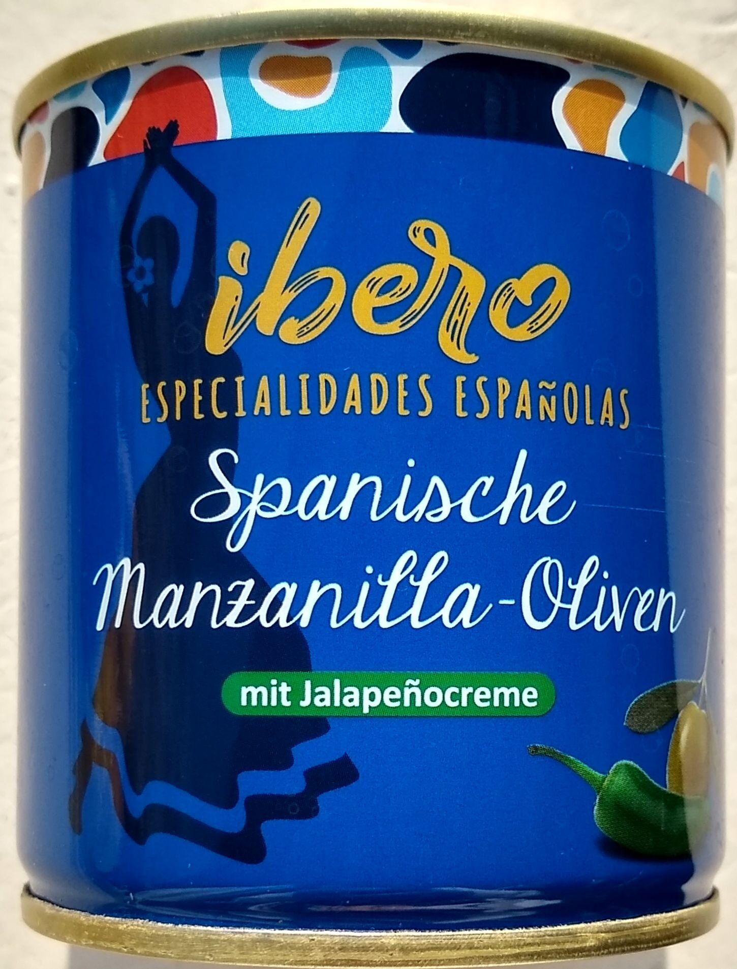 Manzanilla Oliven mit Jalapeñocreme - Produkt