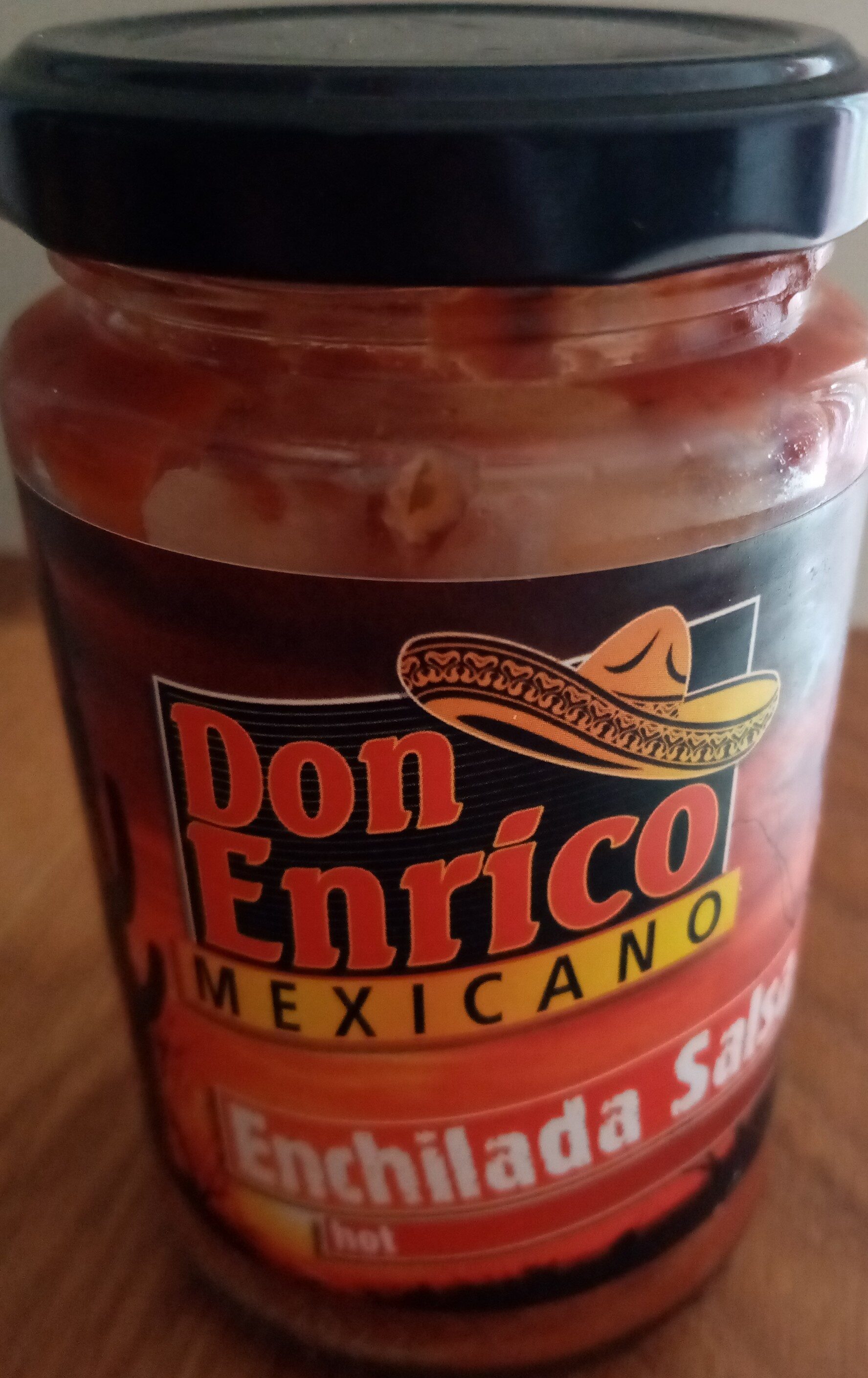 Enchilada Salsa - Product