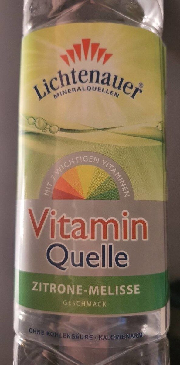 Lichtenauer Vitamin Quelle - Product - de