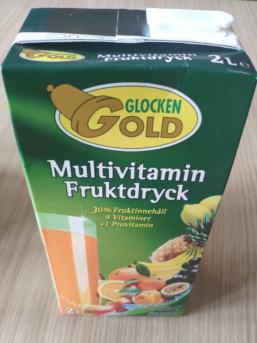 Multivitamin Fruktdryck - Produkt