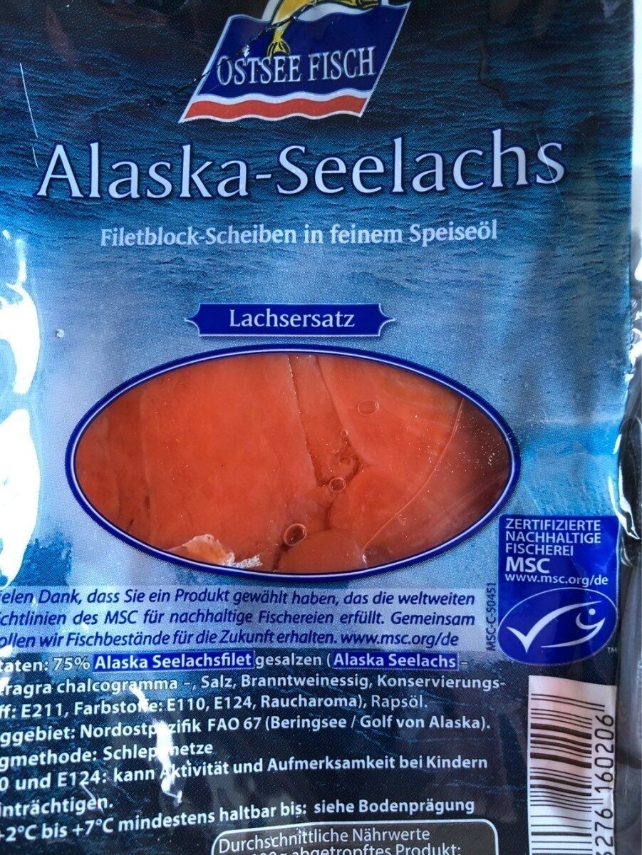 Alaska Seelachs - Product - fr