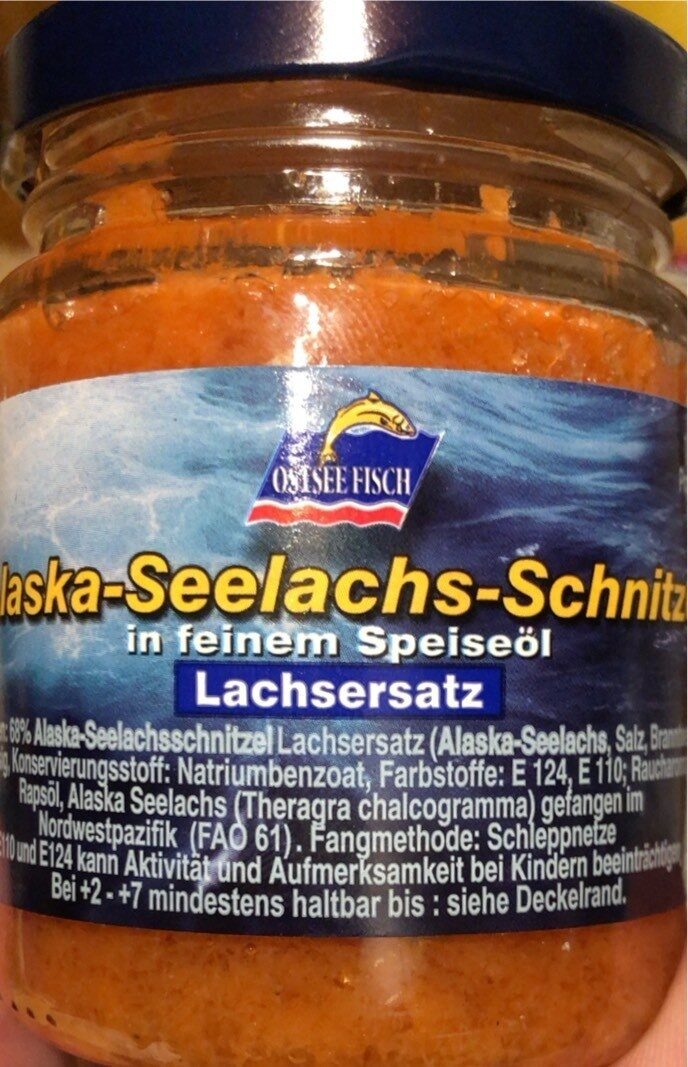 Alaska Seelachs Schnitzel - Produit - de