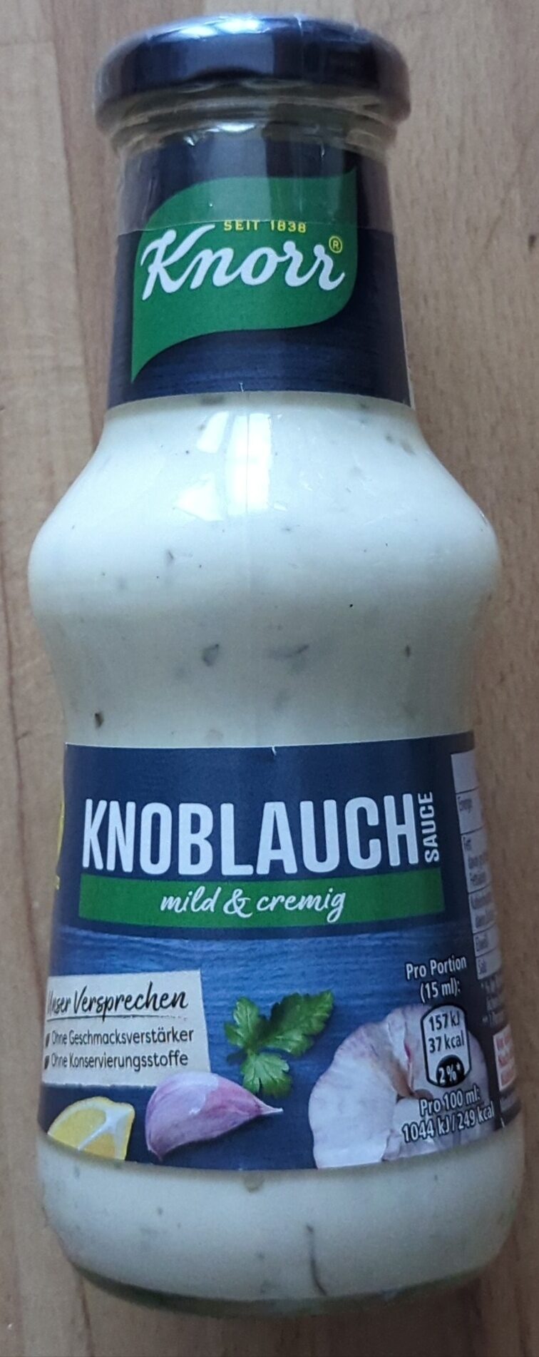 Knoblauchsauce - Produkt