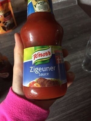 Zigeuner Sauce - Produit - de