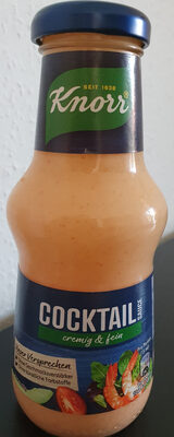 Cocktail Sauce - Produkt