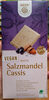 White Salzmandel Cassis - Produkt