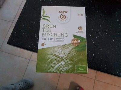 Grüner Tee - Produkt