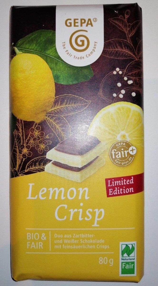 Lemon Crisp - Producto - de