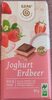 Joghurt Erdbeer - Produkt