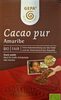 Bio Cacao pur - Produkt
