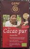 Bio Cacao pur - Produit