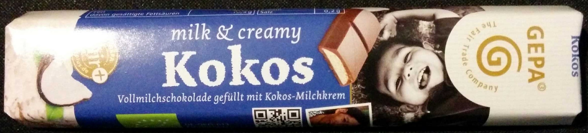 Milk & Creamy Kokos - Produkt