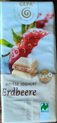 Weisse Joghurt Erdbeere - Produkt