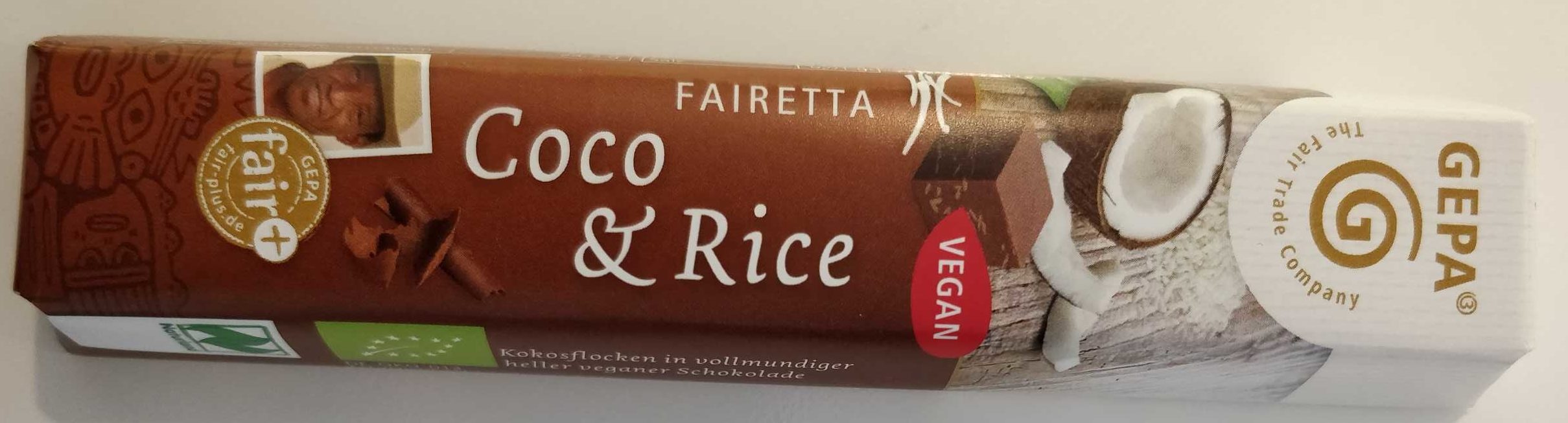 Fairetta Coco & Rice - Produkt