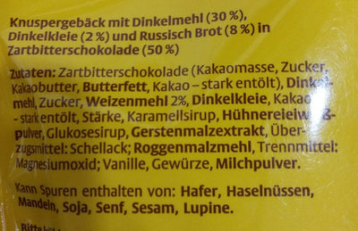 Origina Dinkelchen - Ingredients - de