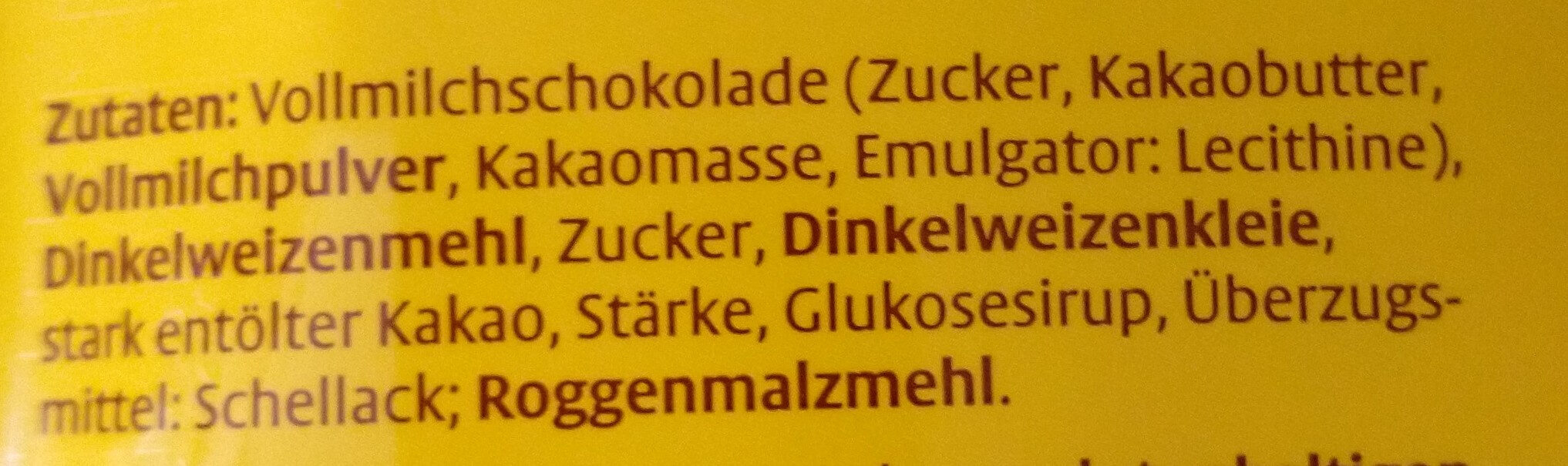 Dinkelchen - Ingredients - de