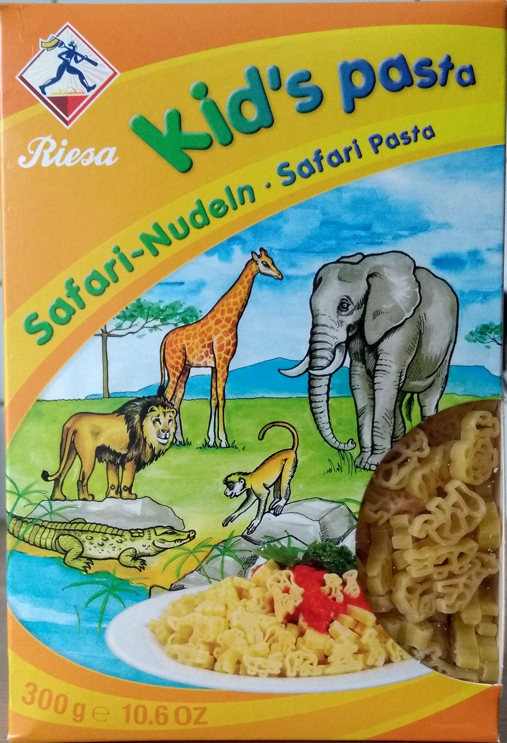 Kid's pasta Safari Nudeln - Product - de