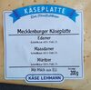 Mecklenburgee Käse - Produkt