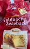 Feldbacher Zwieback - Produit