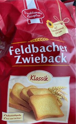 Feldbacher Zwieback - Prodotto