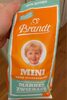 Brandt mini ohne Zuckerzusatz - Product