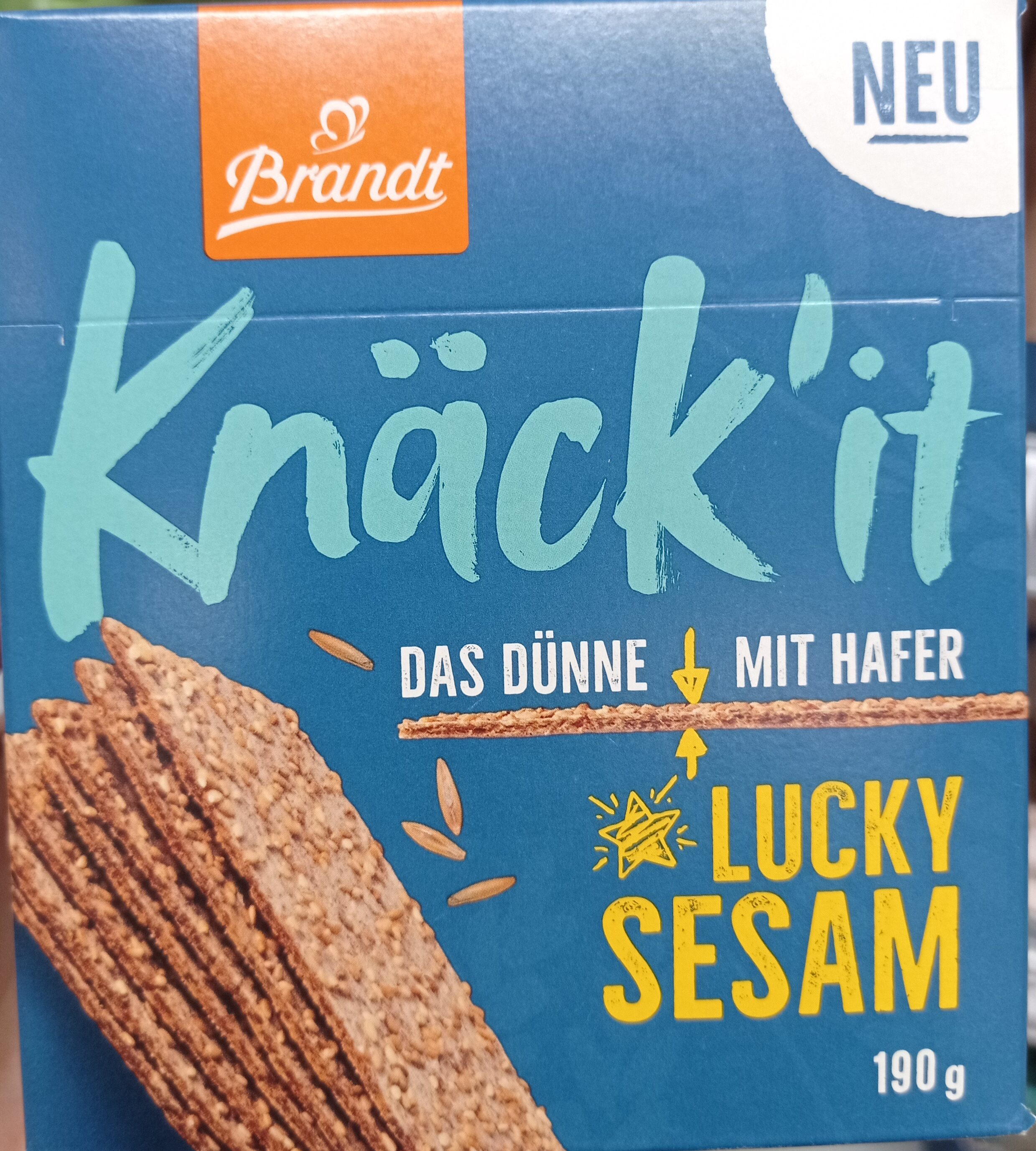 Knäck'it Lucky Sesam - Product - de