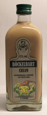Böckelbart Cream - Produkt