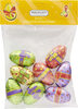Riegelein - Eight Piece Foil Wrapped Easter Eggs (100G) - Product
