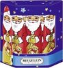 Riegelein Massiv-weihnachtsmann Groß Fairtrade 10er Box - Produit