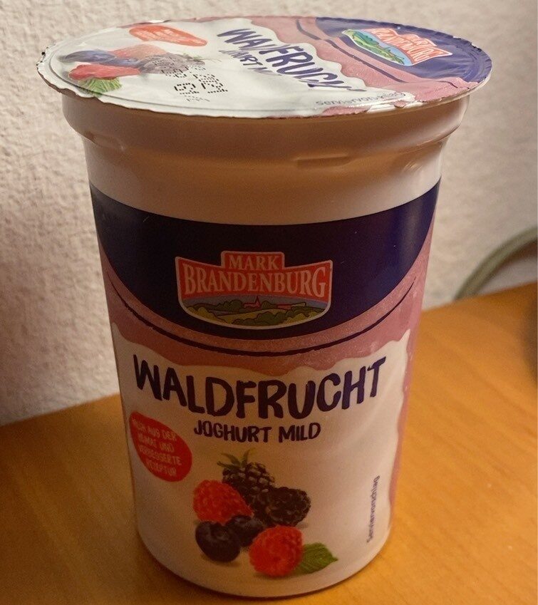 Waldfrucht Joghurt mild - Product - de