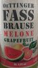 Oettinger Fassbrause Melone Grapefruit - Produkt
