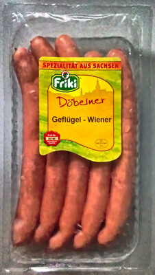 Döbelner Geflügel-Wiener - Produkt